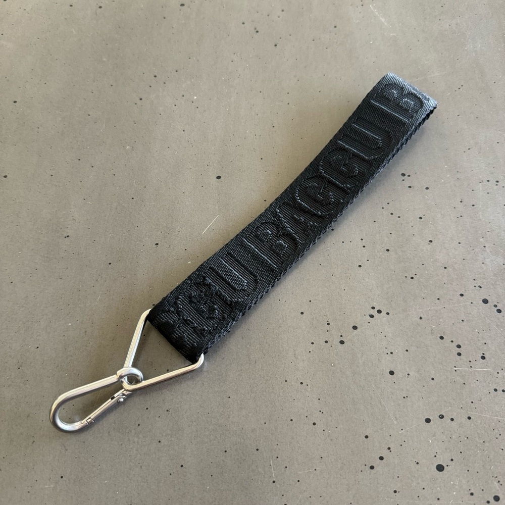 Baggu Keychain Black Custom